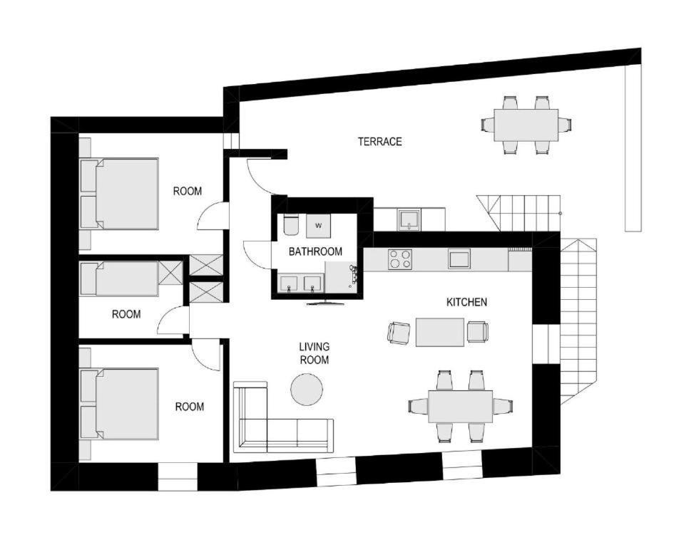 Luxury Apartments Azalea Primosten Exterior photo